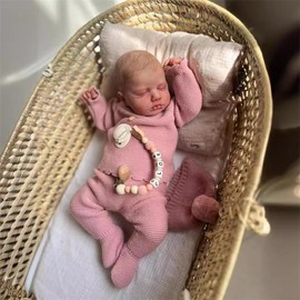 GYCV Realistic Reborn Baby Dolls Boy - 20 Inch Life Like Baby Dolls That Look Real Silicone Vinyl Newborn Doll Weighted Real Life Reborn Baby Toys with Accessories Birthday Gift for Kids Age 3+