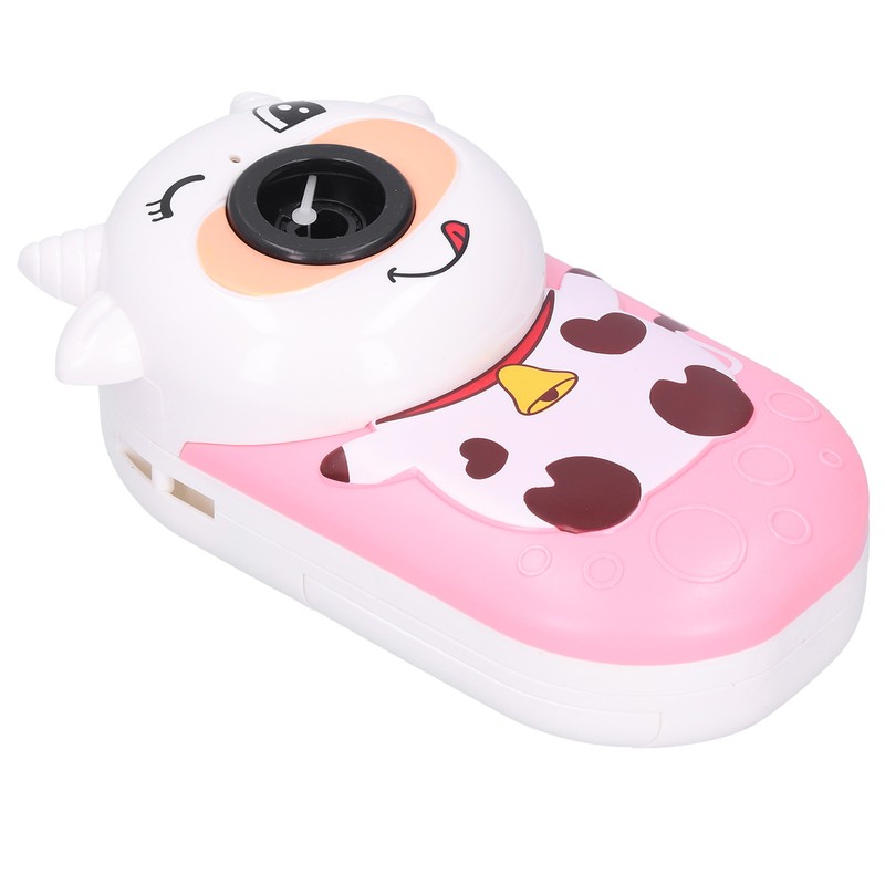 Cow Type LeakageProof Soap Bubble Blower Children Toys Bubble Gifts