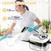 Benustra Handheld Steam Cleaner for Home, 2500W High Pressure Steam