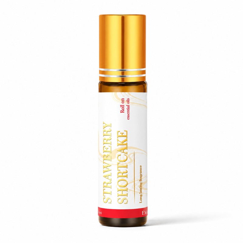 Strawberry Shortcake Rollerball Perfume Oil for Daily Scent – 10ml