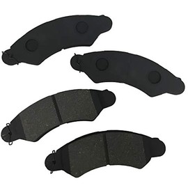 ［エムズ部品］ 【フロントブレーキパッド左右4枚セット】 サンバー TT1 TT2 TV1 TV2 TW1 TW2 B61