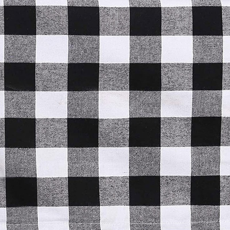 JOYIN 14 × 108” Christmas Table Runner, Buffalo Check Collection