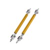 Partuto 2pcs 10cm/3.94in Car Splitter Support Rods Adjustable Front Rear
