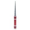 Aperture Gauge Tapered Hole Ruler Stainless Steel Inner Hole Diameter