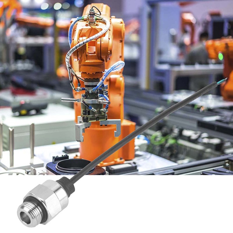 Water Pressure Sensor, Pressure Transducer Sensor with G3/8 Screw Connection,