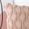 Madizz Set of 2 Soft Plush Short Wool Velvet Decorative