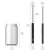 IUIRE Electric Candle Lighter USB C Rechargeable Plasma Arc Lighters