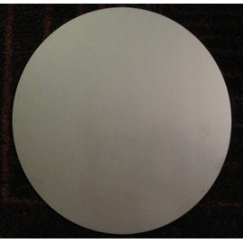 1/8" Stainless Steel Disc, 3.00" Diameter, Circle, Round 304 Stainless