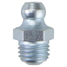 ProLube 46220 9mm Straight Grease Fitting, M8 x 1, 10-Pack