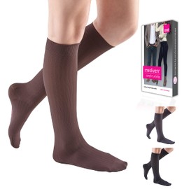 mediven for Women Vitality, 30-40 mmHg, Calf High Stockings, Closed Toe