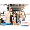BOSCH B36012 360 Complete Vehicle Wiper Blade Replacement - Includes