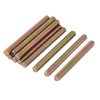 Sourcingmap 1mm Pitch M6 x 60mm Male Threaded Rod Bar