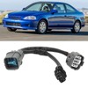 9Pin Distributor Jumper Harness OBD1 to OBD2 Engine Harness Replacement