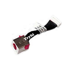 DC in Power Jack Cable for Acer Predator Helios 300 PH315-52 PH315-52-78VL PH317-53 PH317-54 50.Q5MN4.003 6017b1240601 Laptop Charging Port Plug in Socket Connector Harness Wire New
