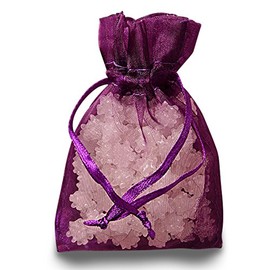 Plum Organza Gift Bags | Quantity: 30 | Width: 5"