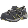 Merrell Sandalias unisex Hydro H2o Hiker Jr, Azul Marino/Verde Lima,