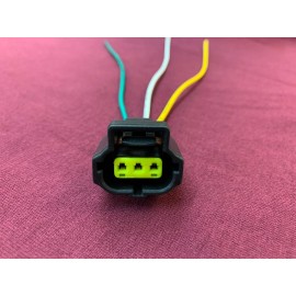 Ford ALTERNATOR PIGTAIL HARNESS PLUG CONNECTOR FOR 2004-08 Ford F-250, F-350, SUPER