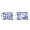 Two's Company Chinoiserie Multipurpose Pouch Assorted 2 Designs