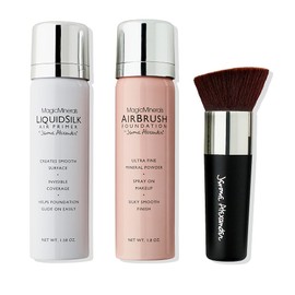 Jerome Alexander AirBrush Makeup Signature, set de 3 piezas (Light Medium)