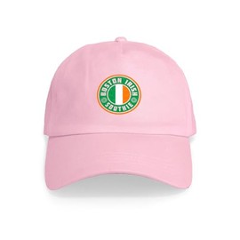 CafePress Boston Irish Southie Unique Adjustable Baseball Hat Pink