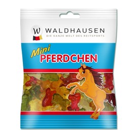 Fruchtgummis Mini Pferdchen