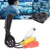 CCTV Security Camera IR 940nm 8 Lights PAL Video Format