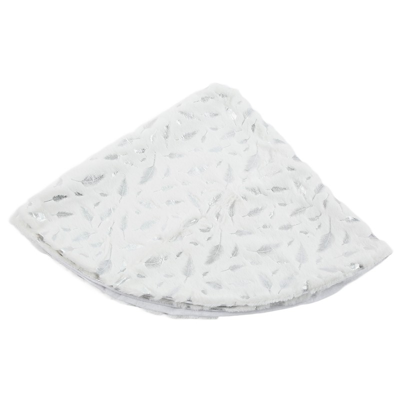 Christmas Tree Skirt Multi Purpose Elegant Appearance Soft Comfortable Xmas