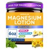 Magnesium Lotion with Arnica, MSM & Boswellia – Cooling Magnesium