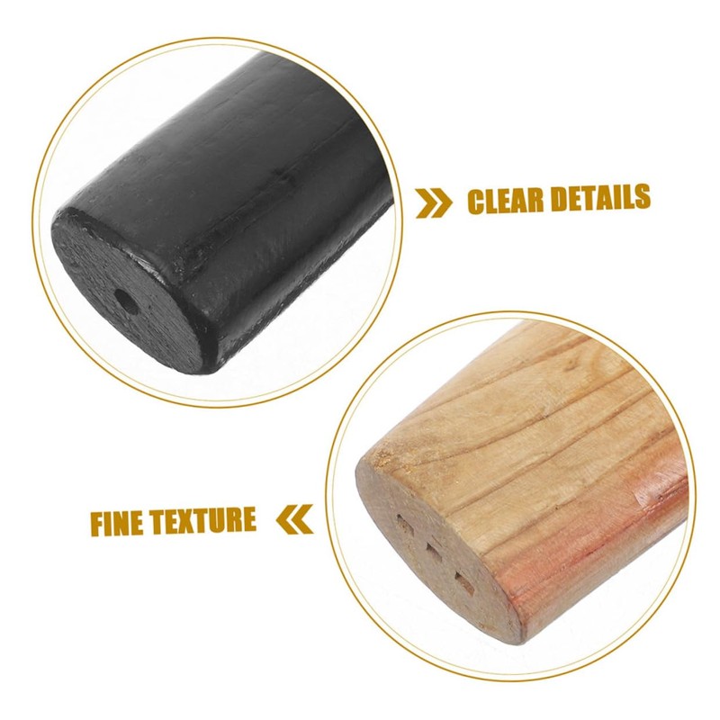SHINEOFI Replacement Wooden Handle for Single Bit Axe Ergonomic Design