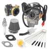 GY6 Carburetor 150cc with Intake Manifold for 4 Stroke 125cc