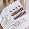 KQueenest- Diseño cromado: nuestras uñas acrílicas para mujer cuentan con