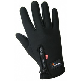 Adults Sports Activity "Touchscreen" Fleece Lined Gloves by RockJock