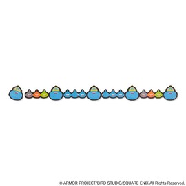 Dragon Quest 250443 Stationery Shop Roll Tape Slime
