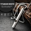 Emergency Whistle,120db Safety with Lanyard,Outdoor Survival for Life Saving,Hiking,Pets Training,Coach