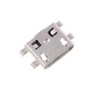 Oiyagai 10 PCS Micro USB Female Socket 180 Degree 5-Pin