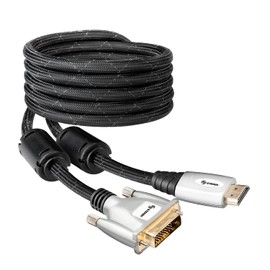 Steren Cable Elite HDM® a DVI-D, de 1,8 m 299-906