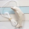 Ceramic CORD PULL LIGHT PULL for BATHROOM LIGHTING Blinds Curtains