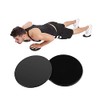 Deslizadores para ejercitar, 4 deslizadores de ejercicio, discos de doble