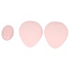 2pcs Wireless Lactation Massager 10 Vibration Levels Rechargeable Portable Remote
