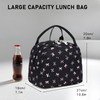 LEDAOU Lunch Box for Women Insulated Lunch Bag Lunch Tote