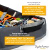 CreativeQT SlideAway Toy Storage Organizer & Play Mat for Kids,