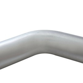 Blitech Racing 4" inch OD/OD Aluminized 45 Degree Exhaust Elbow 9" inch Arms Truck Pipe Tube