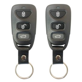 for 2007-2009 Kia Sorento 2007-2011 Kia Rondo Key Fob Keyless Entry Remote FCCID: PLNHM-T011;by AUTO KEY MAX (Pair)