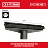 CRAFTSMAN CMXZVBE38633 2-1/2 in. Floor Brush Wet Dry Vac Attachment,