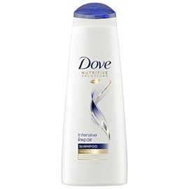 Dove Nutritive Solutions Strengthening Shampoo for Damaged Hair Intensive Repair Dry Hair Shampoo With Keratin Actives 12 oz