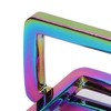 10Pcs Ring Buckle Sturdy Durable Adjustable Hardware Metal Buckle for