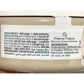 Klorane Repairing Mask For Very Dry Hair Overnight Or Leave In 5.0 oz/150 ml