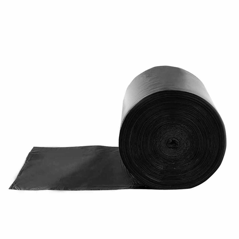 Nicesh 18 Gallon 100 Counts Trash Bags, Kitchen Garbage Bag,