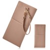 Shirizu Glasses Case, Stylish, Women's, Soft, Genuine Leather, Sunglasses Case,