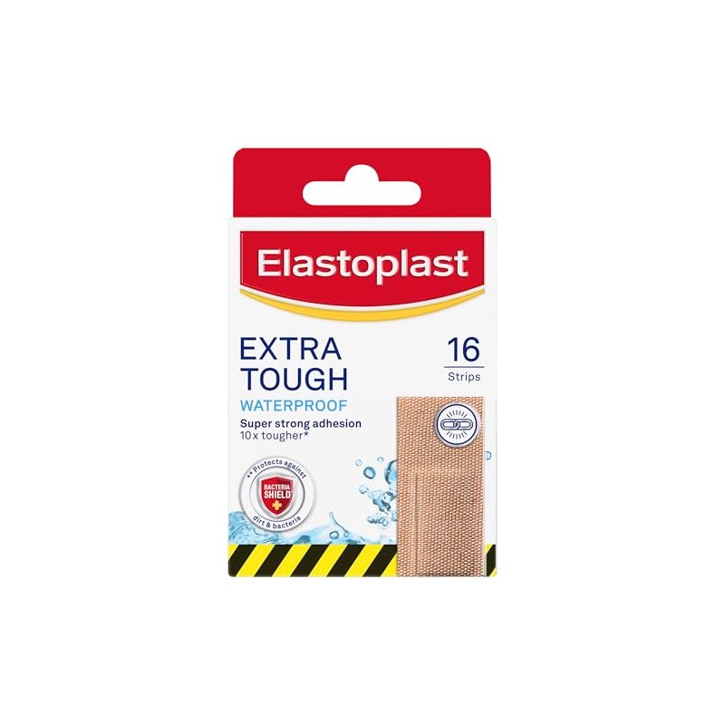 ELASTOPLAST Tough Strip Plaster 76X26 16 PCS